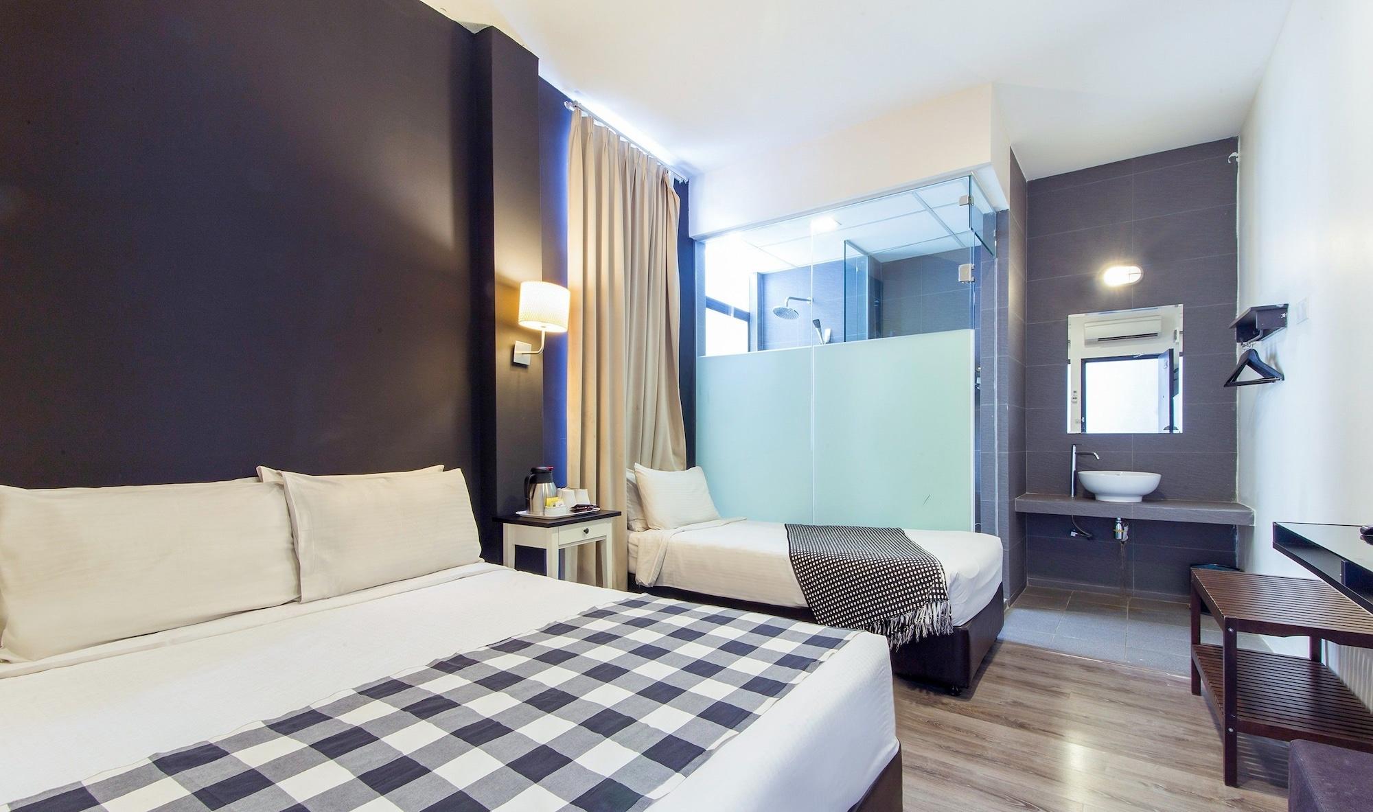 Ceria Hotel Kuala Lumpur Eksteriør billede