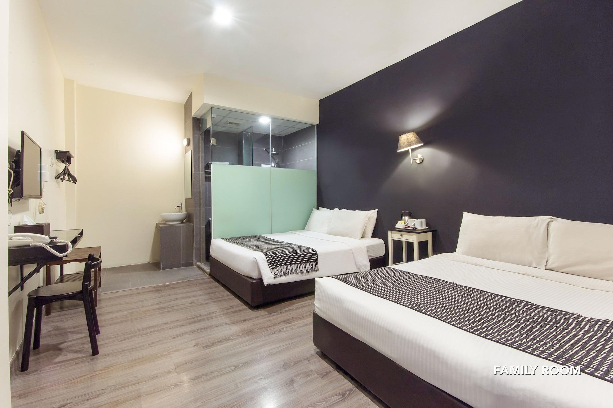 Ceria Hotel Kuala Lumpur Eksteriør billede
