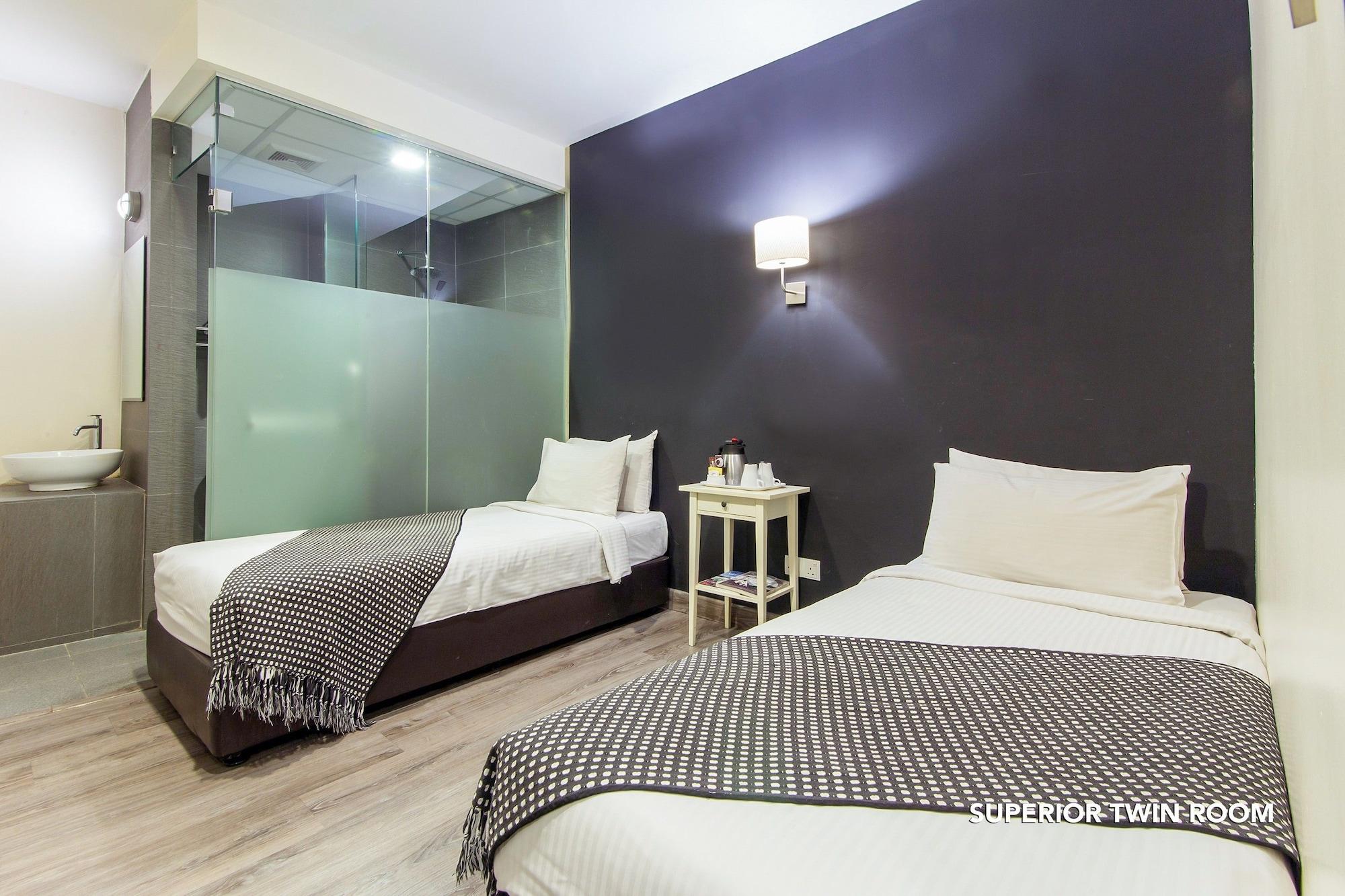 Ceria Hotel Kuala Lumpur Eksteriør billede