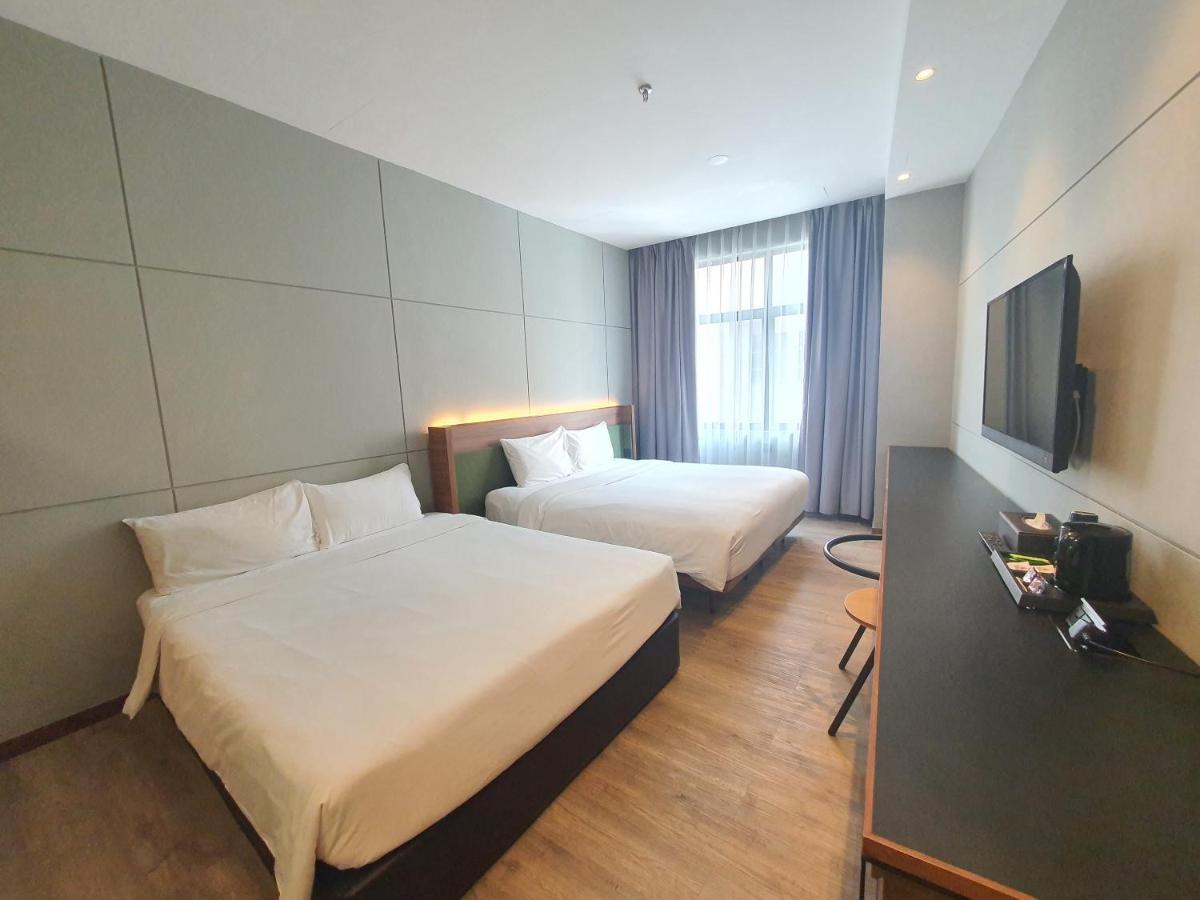 Ceria Hotel Kuala Lumpur Eksteriør billede