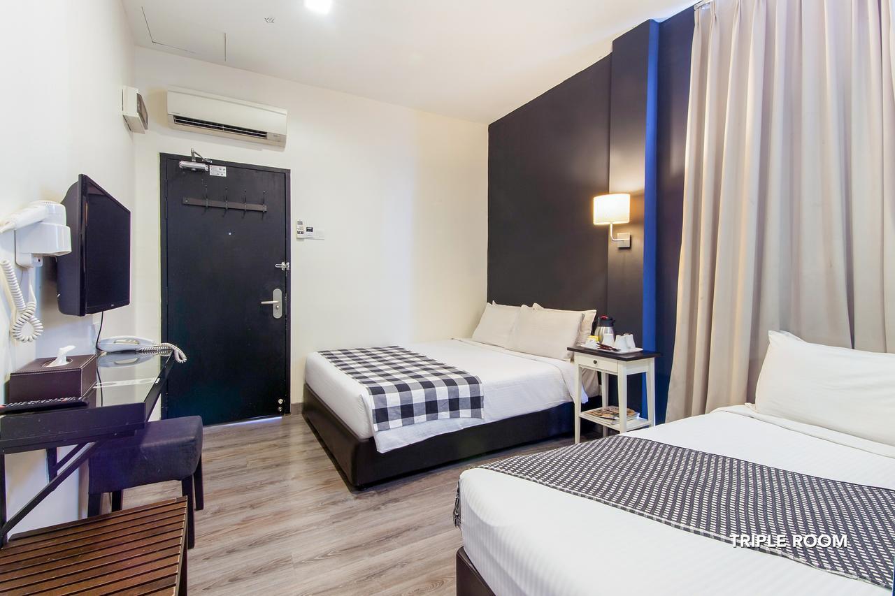 Ceria Hotel Kuala Lumpur Eksteriør billede