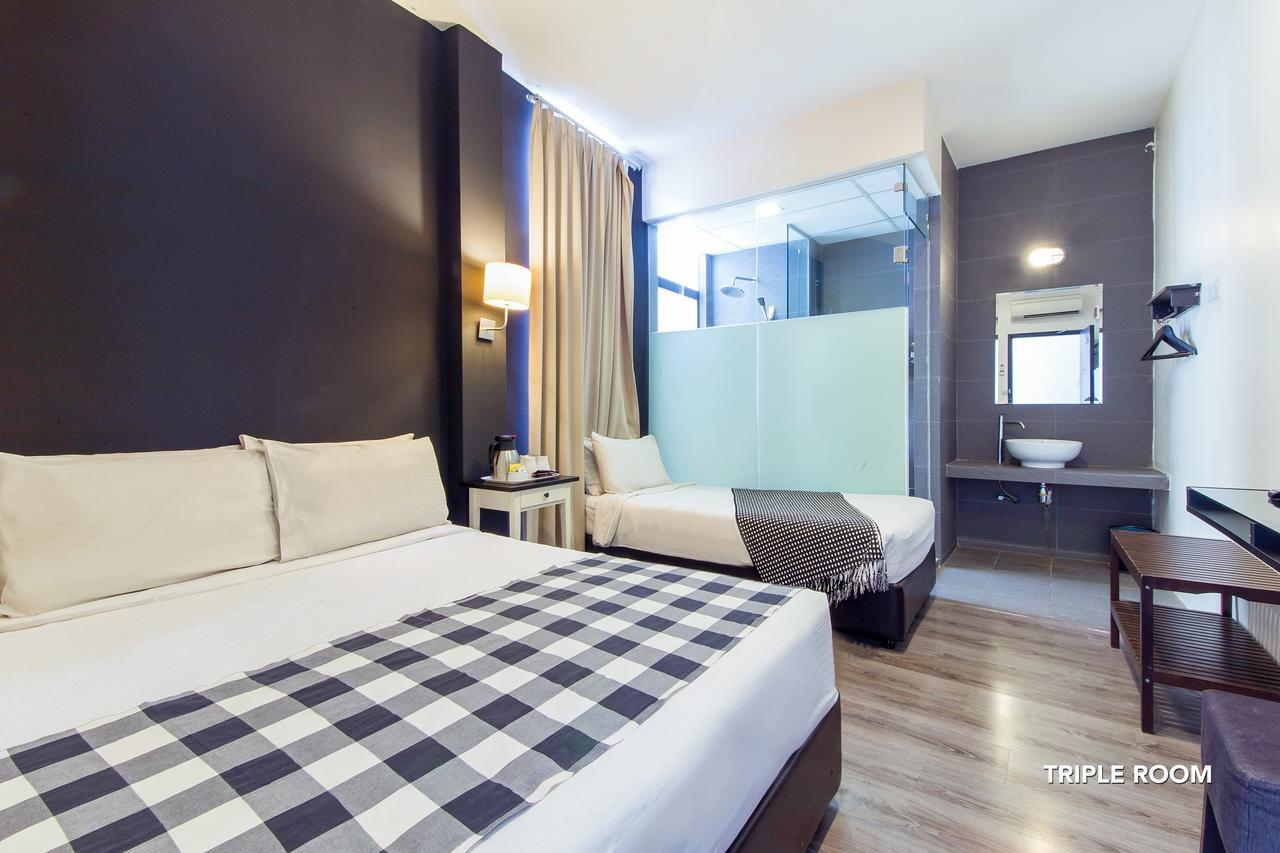Ceria Hotel Kuala Lumpur Eksteriør billede