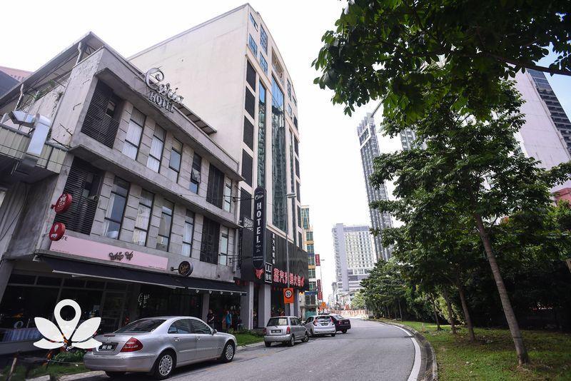 Ceria Hotel Kuala Lumpur Eksteriør billede