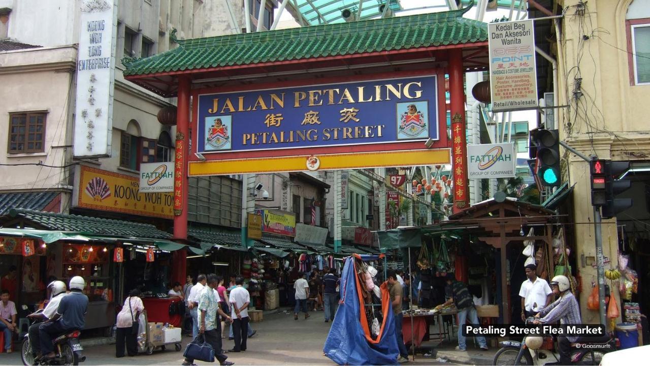 Ceria Hotel Kuala Lumpur Eksteriør billede